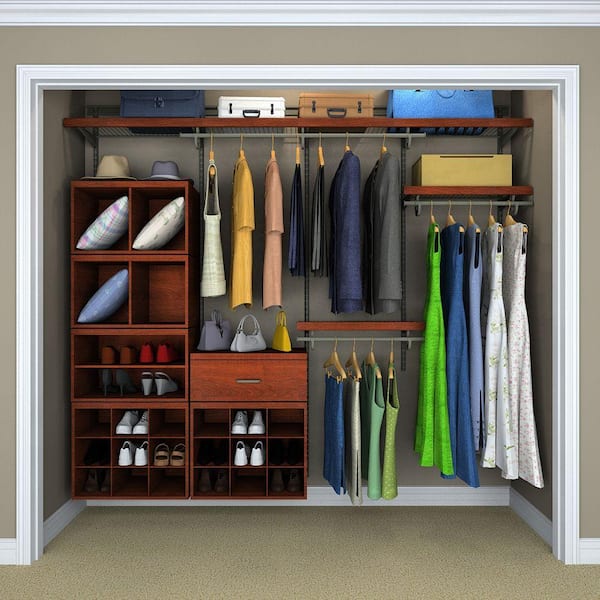 9.80 in. H x 23.60 in. W Cherry Wood Drawer