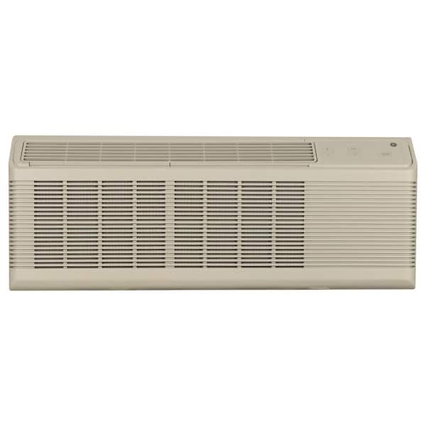 GE 12,100 BTU 230/208-Volt Through- the- Wall Air Conditioner with Heat Pump Unit
