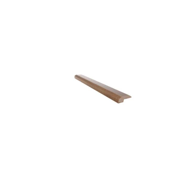Threshold Maple Boozle. 50 in. T x 2 in. W x 78 in. L Matte Solid Hardwood Trim
