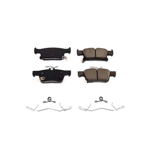 Power Stop Z17 Evolution Plus Disc Brake Pad - Rear