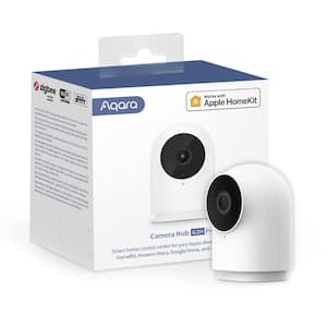 Camera Hub G2H Pro, 1080p HD HomeKit Secure Video Indoor Camera, Night Vision, Two-Way Audio, Zigbee Hub, Plug-in