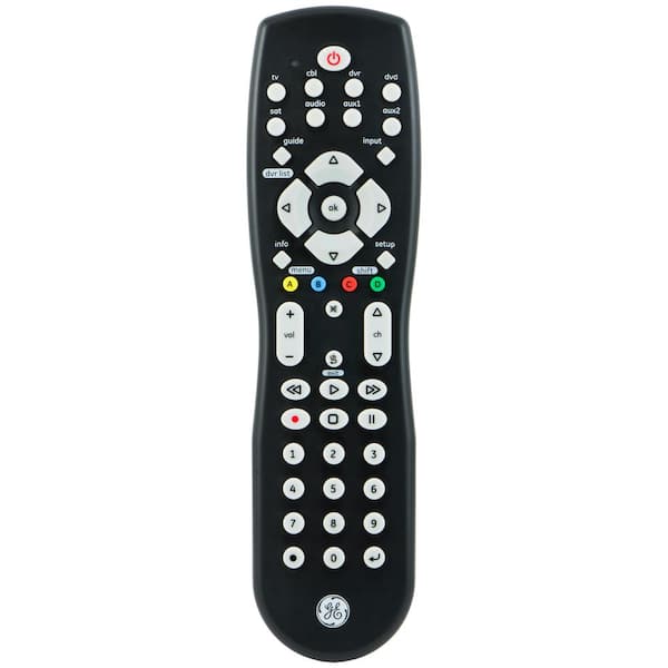 RCA 4-Device Universal Remote Streaming and Dual Navigation RCR414BHZ - The  Home Depot