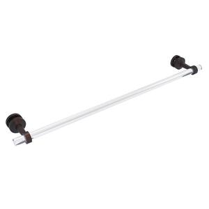 Polished Nickel Allied Brass PB-41-BB-30-PNI Pacific Beach Collection 30 Inch Back Shower Door Towel Bar Polished Nickel Allied Brass PB-41-BB-30-PNI Pacific Beach Collection 30 Inch Back Shower Door Towel Bar