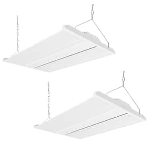 2 ft. 800-Watt Equivalent Integrated LED Dimmable High Bay Light W/ 120-Volt to 277-Volt 28,350lm 5000K Daylight(2-Pack)