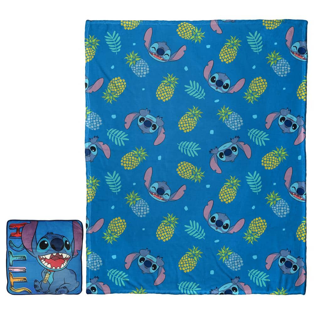 Disney Lilo & Stitch GIFT WRAP WRAPPING PAPER ROLL HOLIDAY 75 SQ. FT