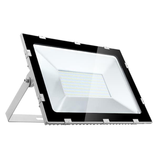 TYCOLIT 200-Watt 120-Degree Gray 5th Generation Outdoor Integrated LED Ultra-thin Flood Light