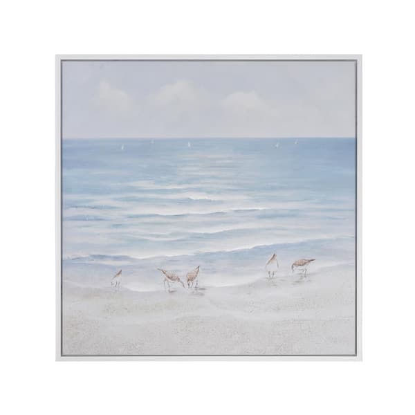 Unbranded Royal Knight Framed Wall Art Print 39.25 in. x 39.25 in.