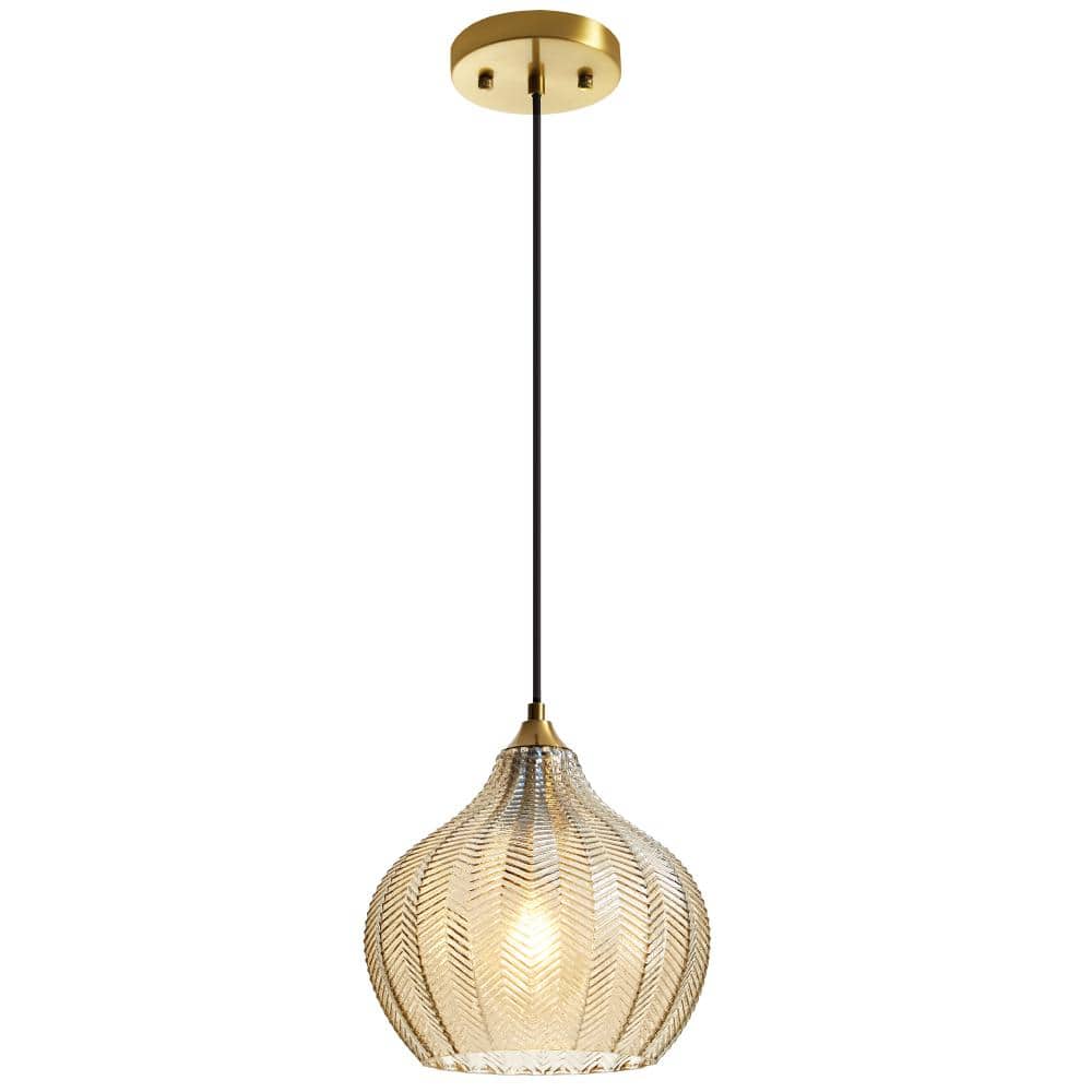 Herringbone Glass Globe Pendant Light, Adjustable Modern Pendant Fixture for Kitchen Island Dining Room Bedroom price history on PriceWatchPro
