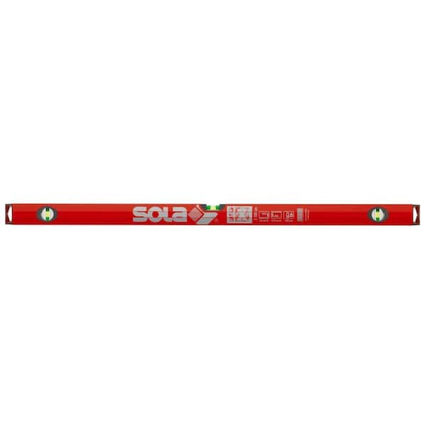 Sola 24 in. Big X Box Level with Focus Vial
