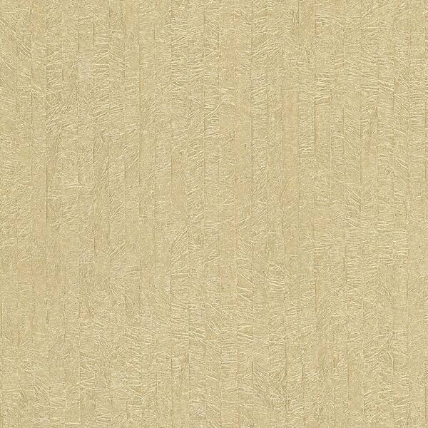 A-Street Prints Frost Gold Texture Fabric Strippable Roll Wallpaper (Covers 60.8 sq. ft.)