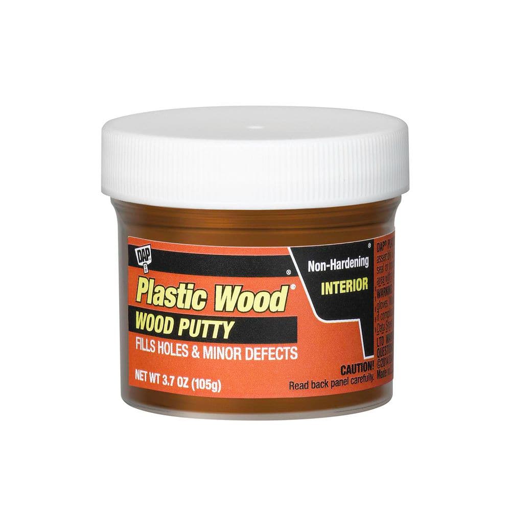 Plastic Wood 3.7 oz. Red Mahogany Wood Putty (6-Pack)