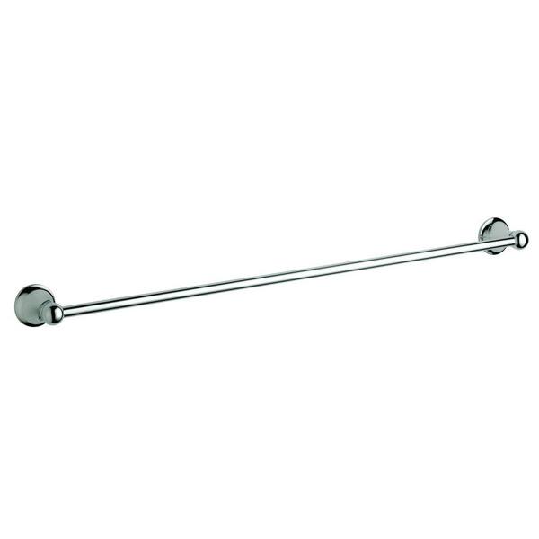 GROHE Seabury 24 in. Towel Bar in Chrome