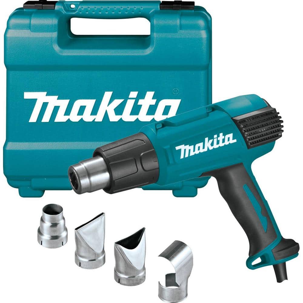 Makita 13 Amp Variable Temperature Heat Gun with Case HG6530VK - The Home  Depot