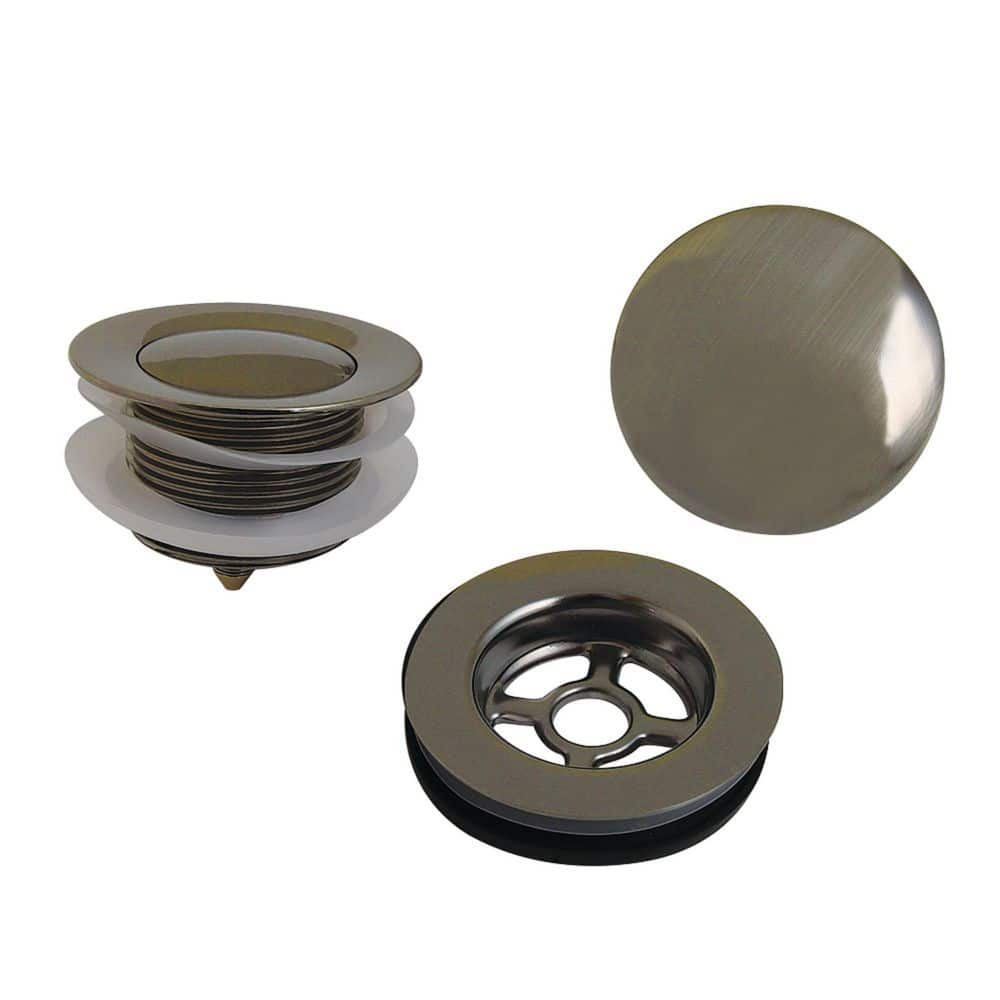 Trimscape 2-11/16 in. Brass Tub Drain in Antique Nickel price history on PriceWatchPro
