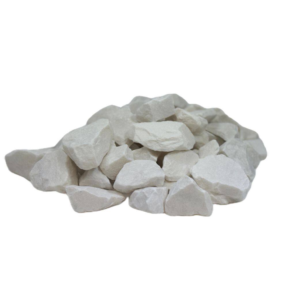 12 cu. ft. 0.5 in. to 1.5 in. Small Snow White Marble Chips price history on PriceWatchPro