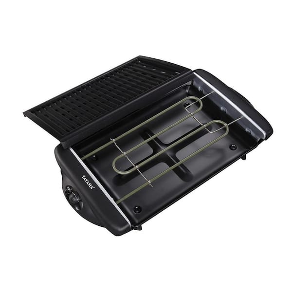 Smokeless Non-Stick Indoor Grill, Extra Large, Black - AliExpress