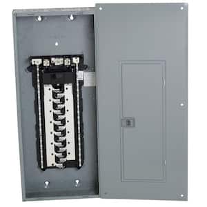 Homeline 150 Amp 30-Space 60-Circuit Indoor Main Breaker Plug-On Neutral Load Center with Cover