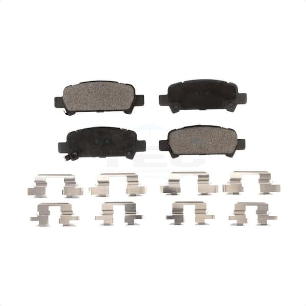 TEC Rear Ceramic Disc Brake Pads For Subaru Legacy Forester Impreza Outback Baja