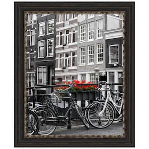 Accent Bronze Narrow Picture Frame Opening Size 16 x 20 in.