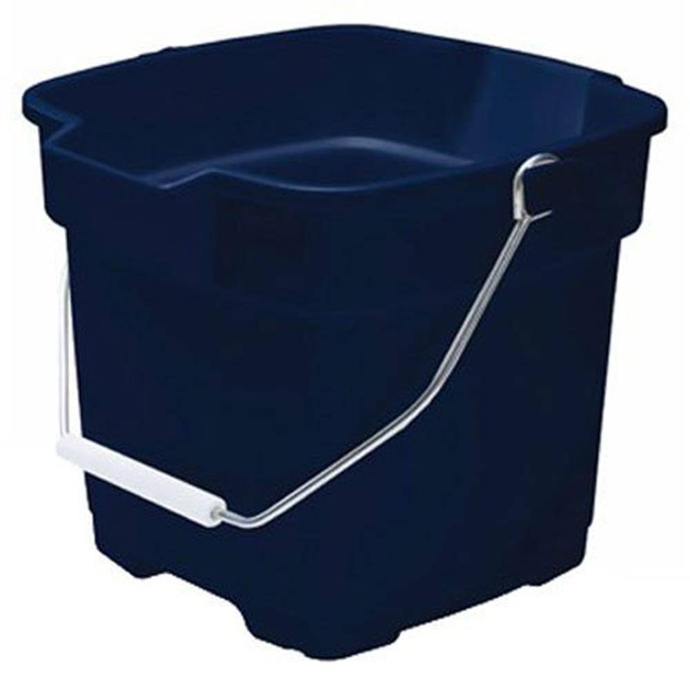 Rubbermaid Roughneck 33/4 Gal. Royal Blue Plastic Bucket