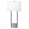 Meyer&Cross Uma 27.75 in. Blackened Bronze and Concrete Table Lamp TL1127
