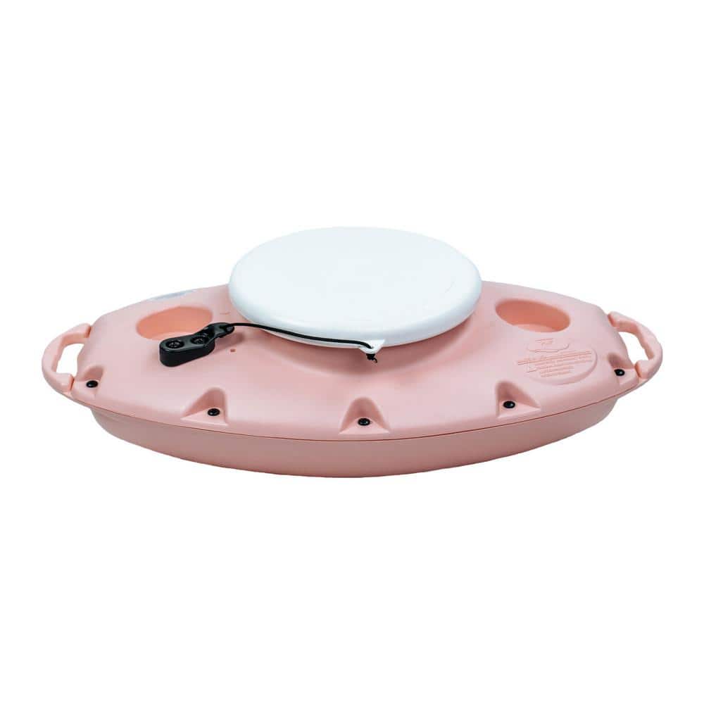 CreekKooler Pup 15 qt. Floating Beverage Water Portable Cooler, Rose ...