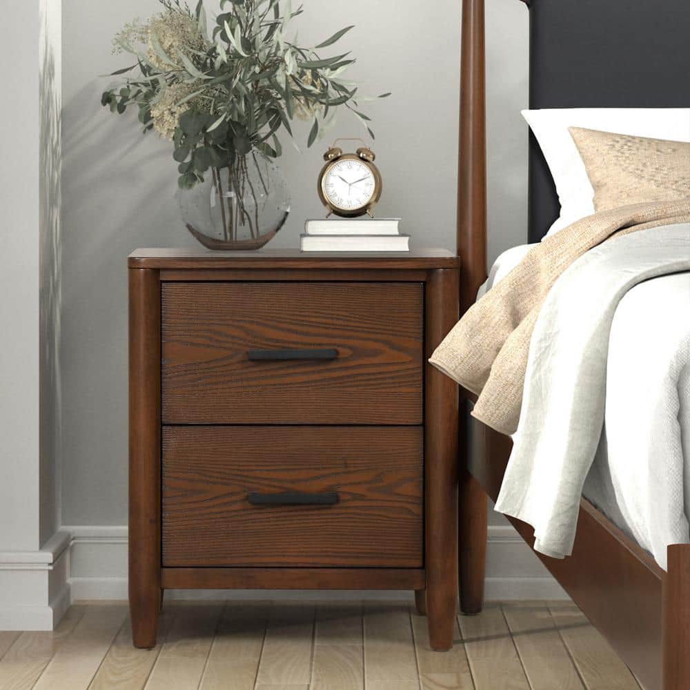 New Classic Furniture Ian Cherry Nightstand
