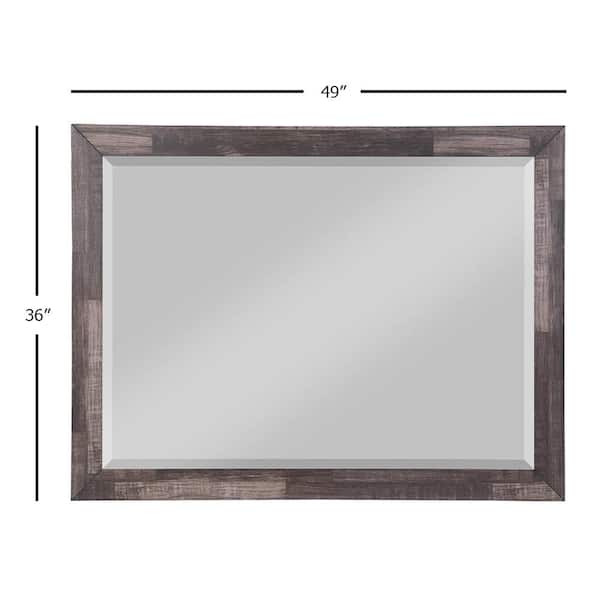Acme Furniture Juniper 36 in. x 1 in. Modern Rectangle Dark Acme Furniture Juniper 36 in. x 1 in. Modern Rectangle Dark