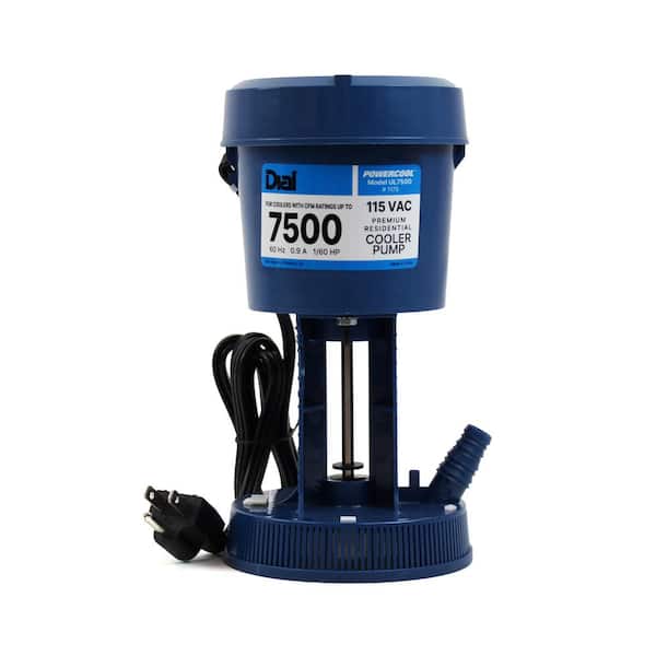 DIAL UL7500 115-Volt Premium Evaporative Cooler Pump