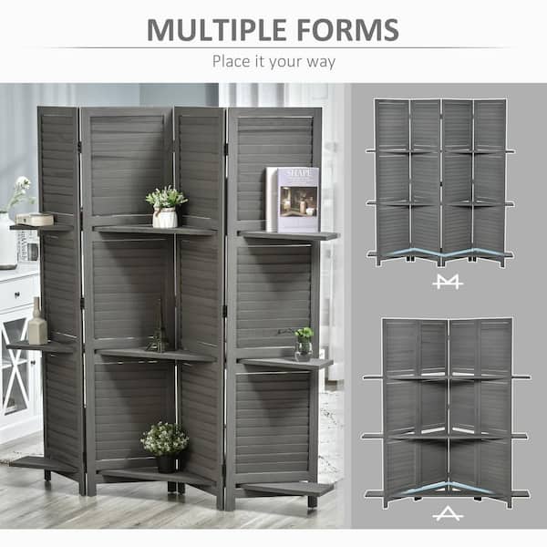 https://images.thdstatic.com/productImages/d351dd43-b805-43da-b989-69b1d0bcfdff/svn/no-assembly-required-homcom-room-dividers-830-313gy-76_600.jpg