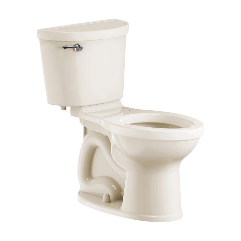 Champion Pro 2-Piece 1.28 GPF Single Flush Elongated Toilet in Bone