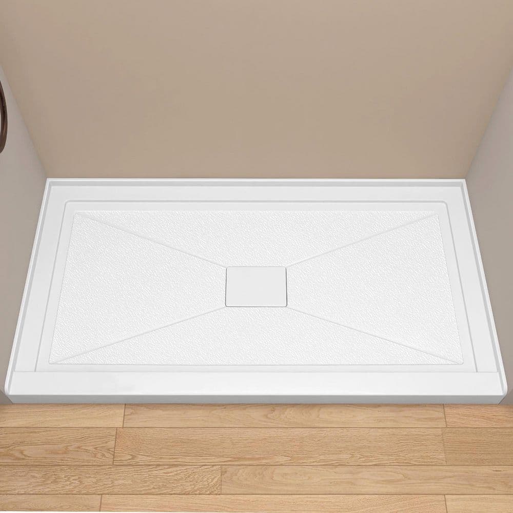 SEKISUI セキスイ 浴室ヒーター CFR-BDA10 Zeafive Siba 60 in. L x 32 in. W Acrylic Alcove Shower Pan Base