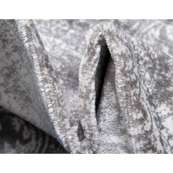 Unique Loom Sofia Grand Gray 9' 0 x 12' 0 Area Rug 3138674 - The