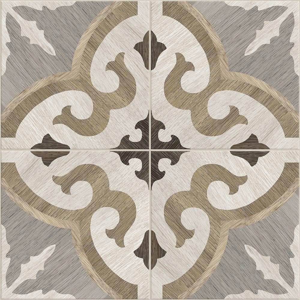 Ivy Hill Tile Castaic Briar Oak 8 in. x 0.35 in. Matte Porcelain Tile