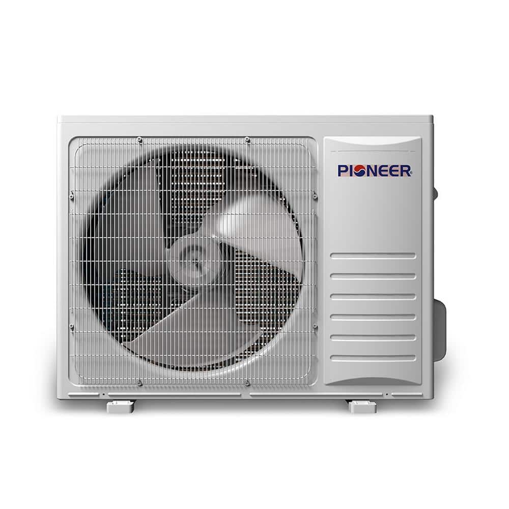 24,000 BTU Gray Ducted Central Split Air Conditioner Heat Pump System