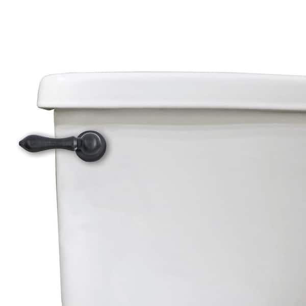 DANCO Universal Decorative Toilet Tank Lever Handle in Oil Rubbed Bronze
