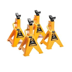 2-Ton Ratcheting Jack Stands (4-Piece)