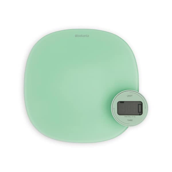 Tasty+ Battery Free Digital Food Scales plus, Jade Green