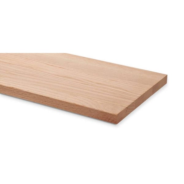 Reviews for YOUNG 1.031 in. x 11.5 in. x 36 in. Craftsman Red Oak ...