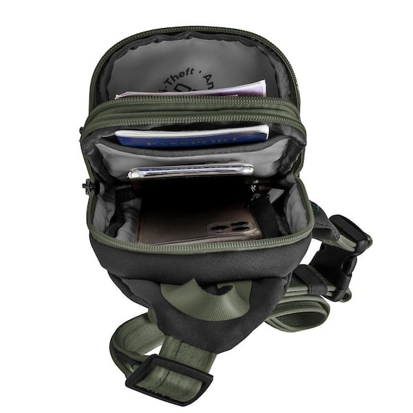 Travelon Anti-Theft Sling Bag Black Like New Travelon Black Anti-Theft Metro Crossbody Bag | The  main image 4