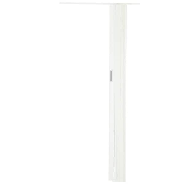 Spectrum VS3280HVia, Puerta plegable tipo acordeón, 24 a 36 x 80 pulgadas,  color blanco, VS3280KL