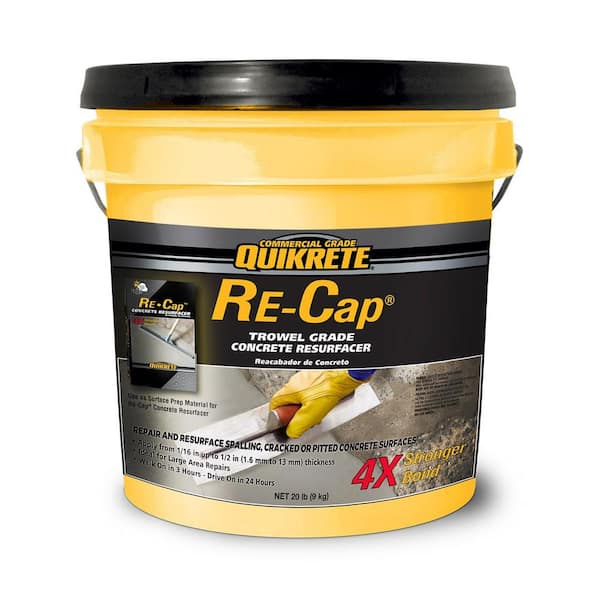 20 lbs. Re-Cap Resurfacer - Trowel Grade