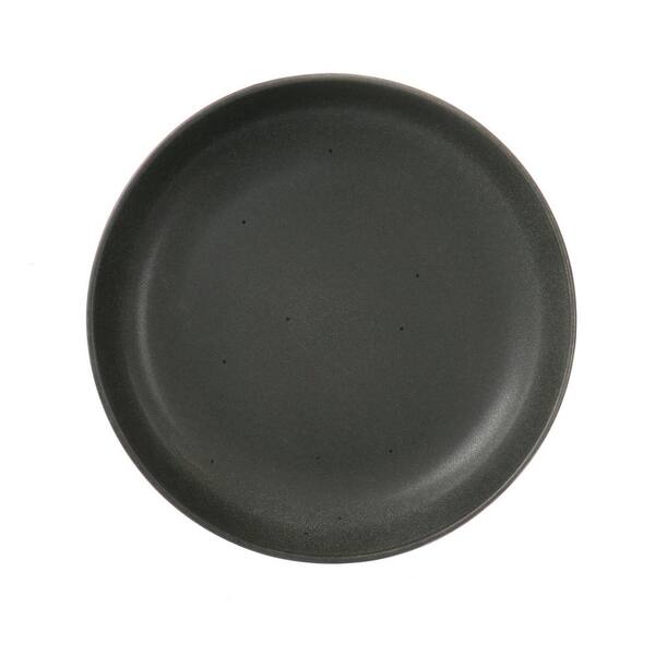 International Tableware Coal Bakeware 10 oz. Black Stoneware Serving  Skillet with Handle - 12/Case