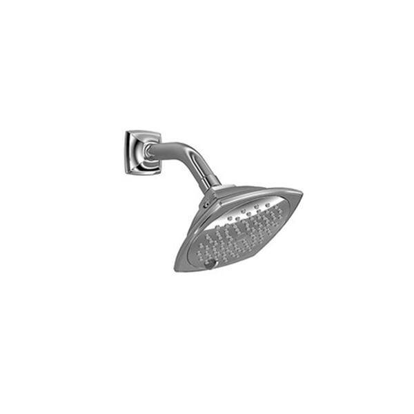 TOTO Traditional Collection Series B 1-Spray 5 in. 2.0 GPM Fixed Shower Head in Polished Chrome
