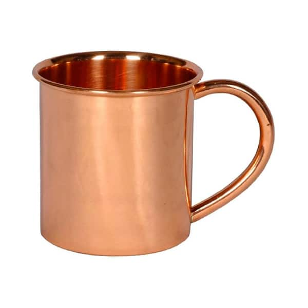 alchemade copper 14 oz mug alch1014 the home depot