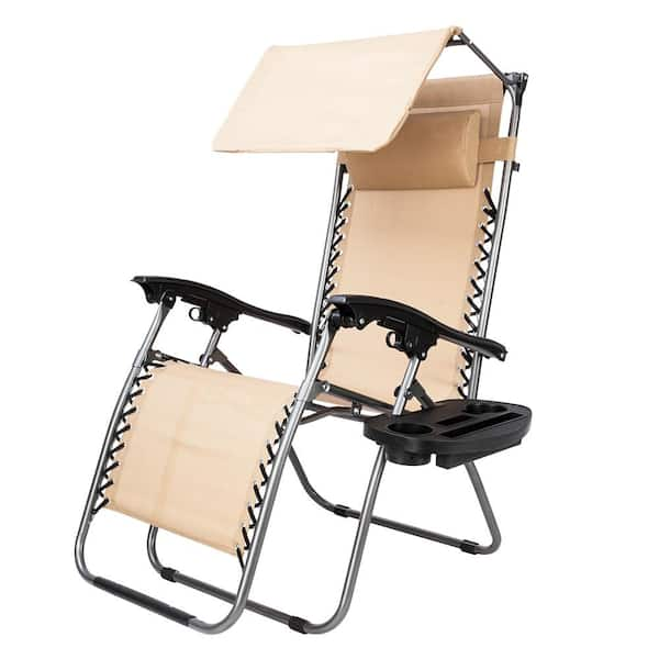 zero gravity chair with awning