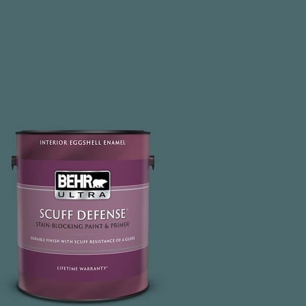 BEHR ULTRA 1 gal. #500F-7 Mythic Forest Extra Durable Eggshell Enamel Interior Paint & Primer