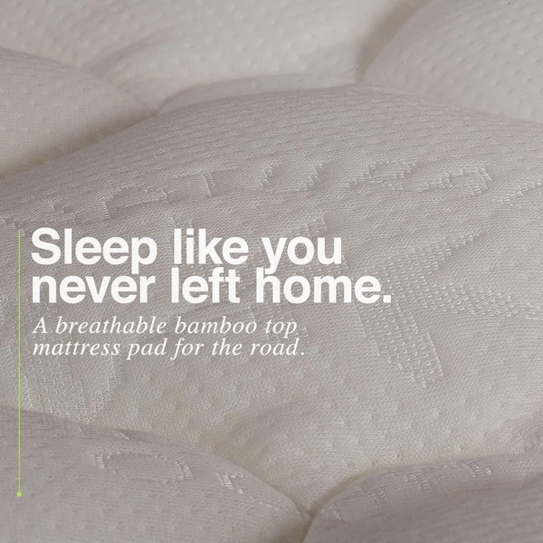 eluxurysupply rv mattress pad