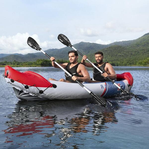 Bestway Hydro-Force Rapid X2 Inflatable 2-Person Kayak Outdoor 