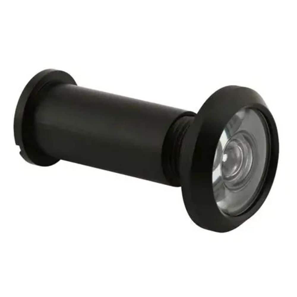 1/2 in. 190° Matte Black Door Viewer price history on PriceWatchPro